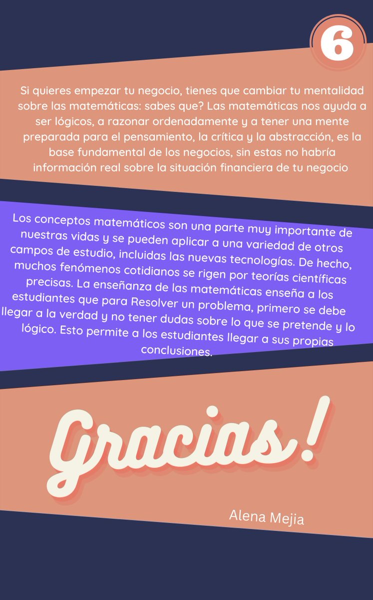 alena_mejia's tweet photo. Sabes que las matemáticas son muy buenas y y que todo puede convertirse en un negocio? lee lo siguiente!! https://t.co/tqsnod9DKU