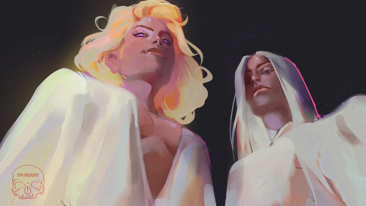 pov: you just ran into tridentarius twins
#TheLockedTomb #tlt #ianthe