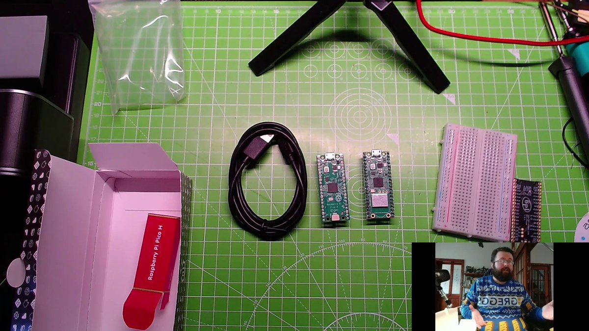 NodeBots (@nodebots) on Twitter photo RT @biglesp@mastodon.social
Day 1 of #MakerAdvent is now live! Today we take a look at an advent calendar for makers which features the Raspberry_Pi Pico H.
youtu.be/X2AkUJ_cLnw
mastodon.social/@biglesp/10943… RT @biglesp@mastodon.social
Day 1 of #MakerAdvent is now live! Today we take a look at an advent calendar for makers which features the Raspberry_Pi Pico H.
youtu.be/X2AkUJ_cLnw
mastodon.social/@biglesp/10943…