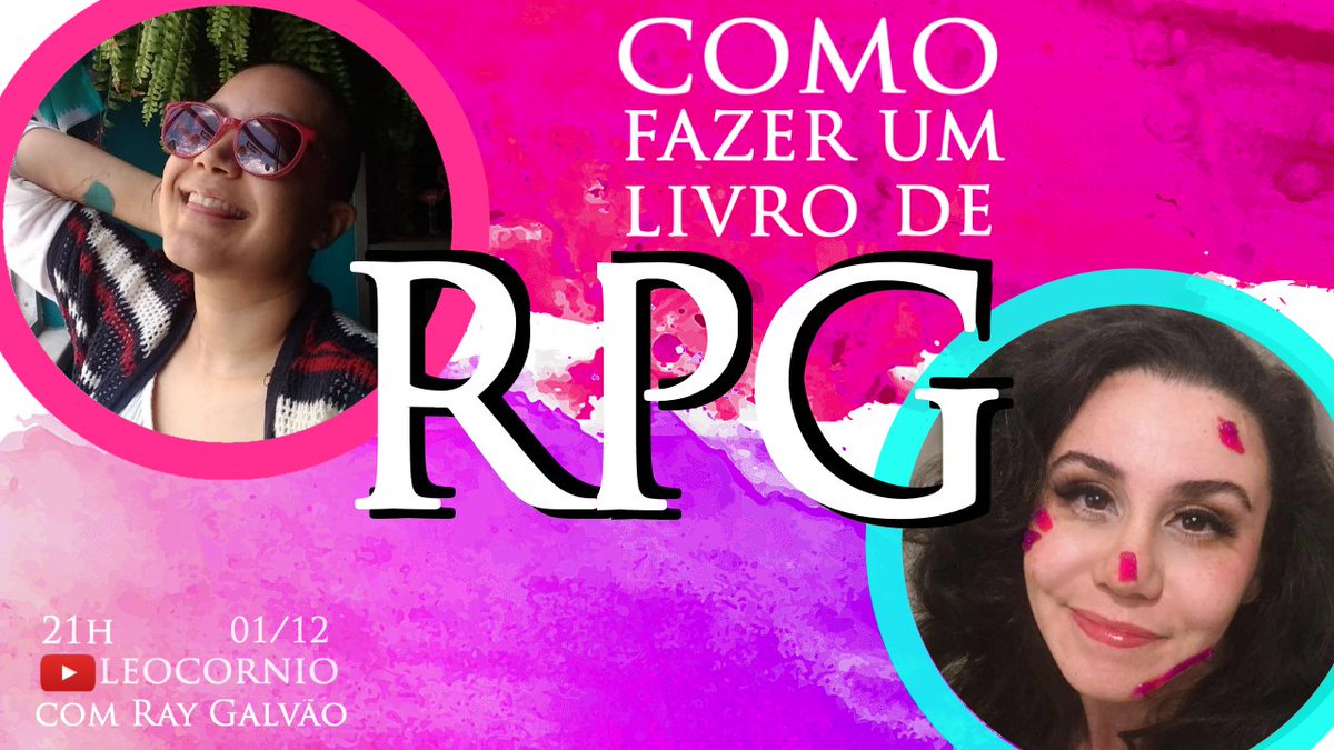 Hey, eu sou a Ray tweet media