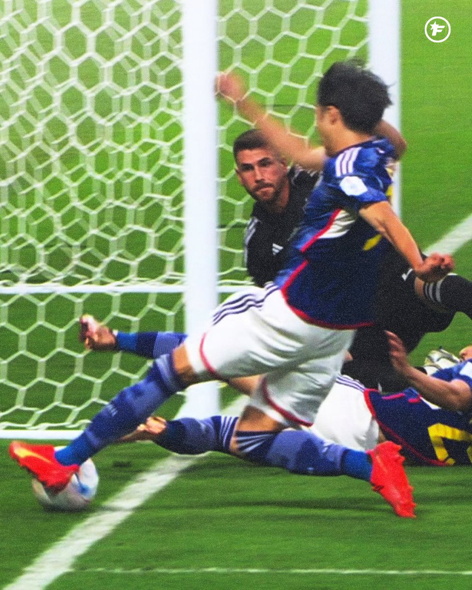 Le but du Japon, aurait-il du être refusé ? 😬