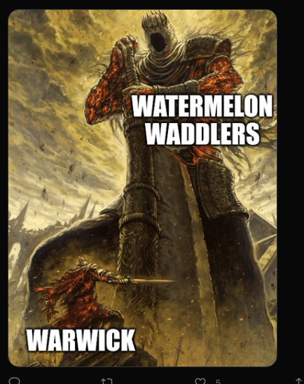 Warwick Overwatch tweet media