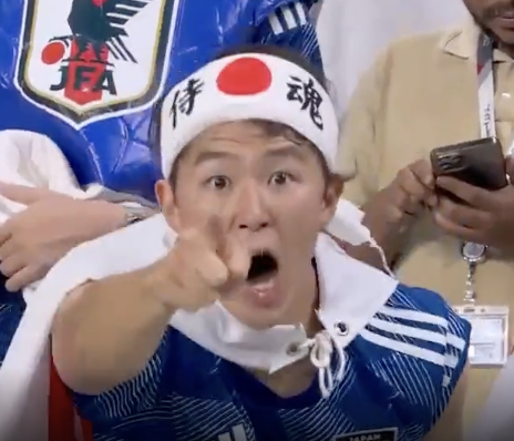 CBSSports's tweet photo. JAPAN BEATS SPAIN https://t.co/l9T3Skg1fD