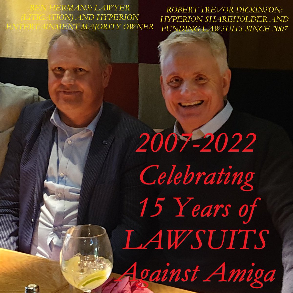 Commodore & Amiga Vultures and Vampires tweet media