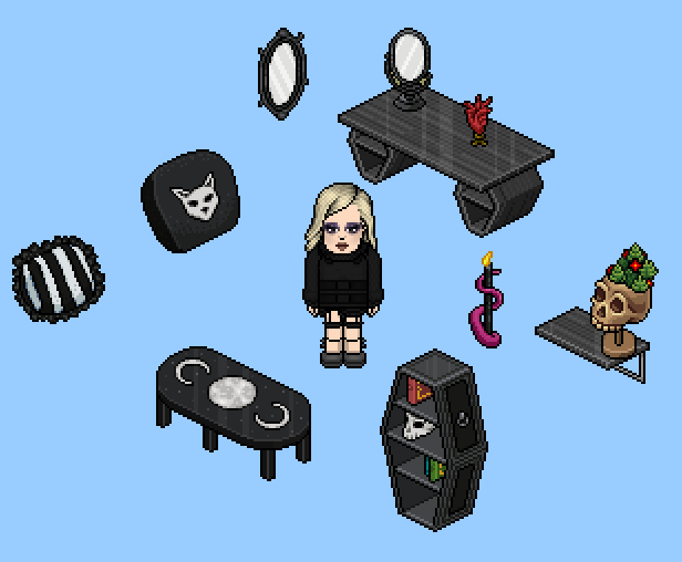 MarionRetros's tweet photo. π
#habbo #furni #pixelart #gothicstuff https://t.co/hYV2my6Cnp