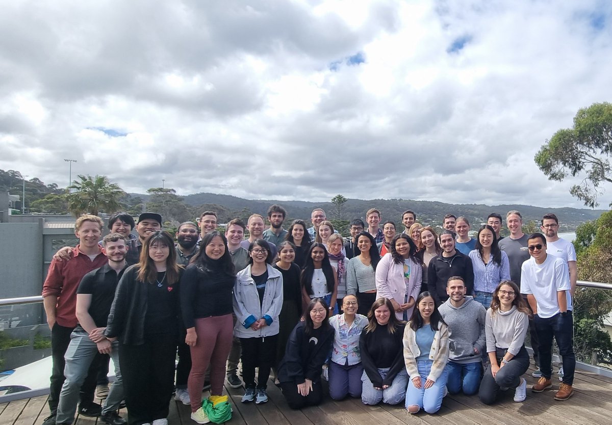 MariaRondonG's tweet photo. 3 days, 3 model organisms 🪰🐁🐟, 5 groups, 31 talks, 45 ppl, we are all #Organogenesis division, gathering at a beautiful location to share our amazing science! What a fantastic retreat! Congratulations to the organisers, extremely humbled to be part of such a team 👩🏾‍🔬 #HoganLab https://t.co/6KFtbBzoCY