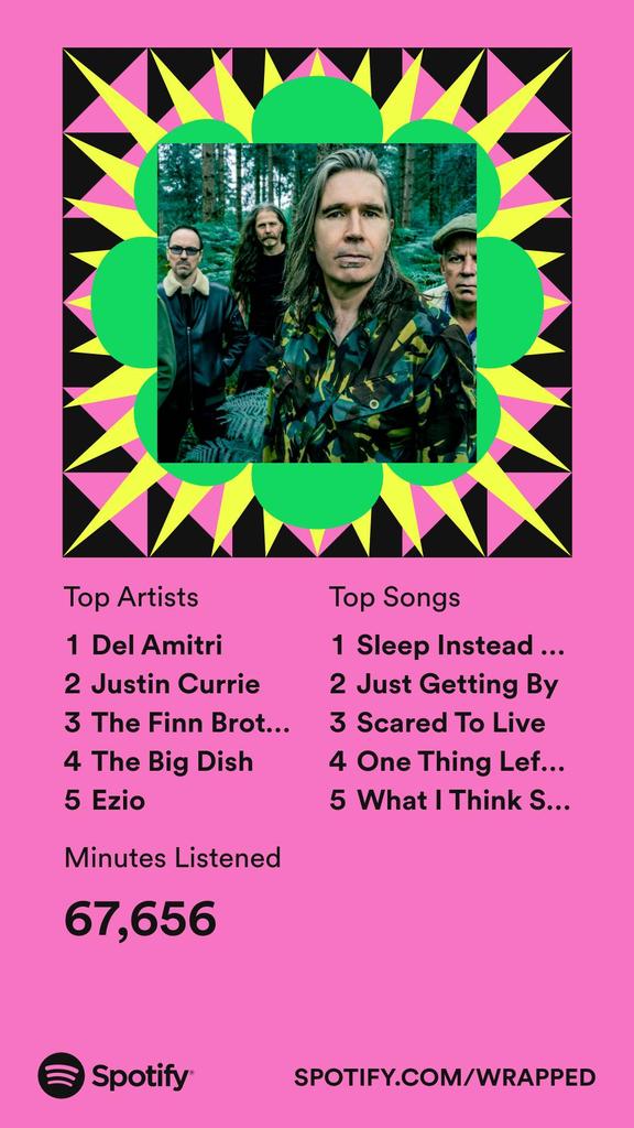 I never listened to those other 3 bands🤬only @thejustincurrie and <a href="/DelAmitri/">Del Amitri</a> passed my ears❤😛😍🥰