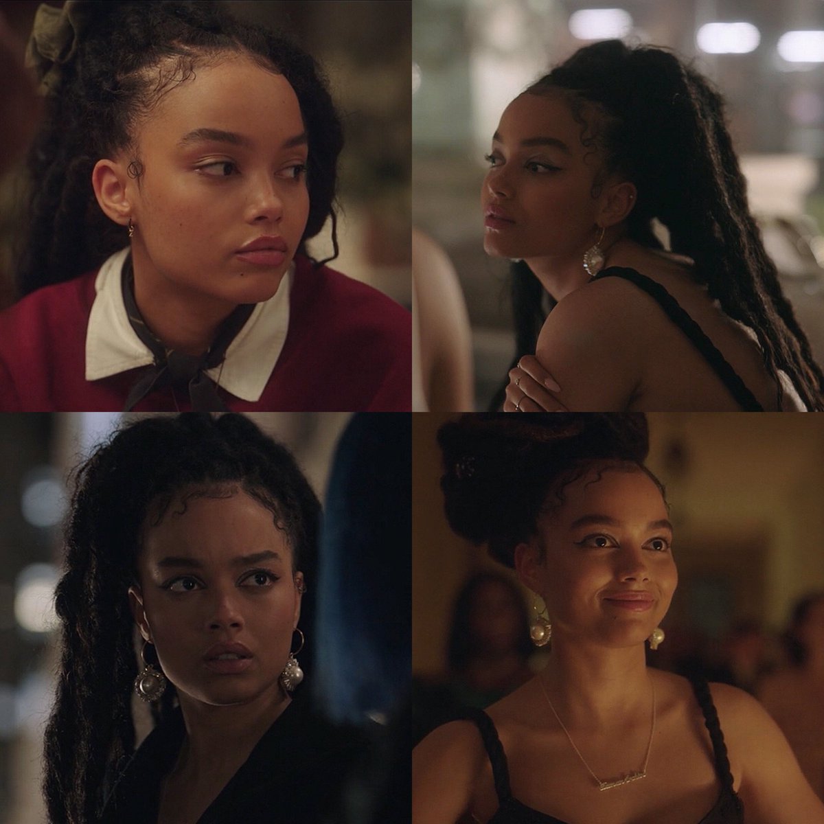 zoya lott in 2x01 of gossip girl reboot