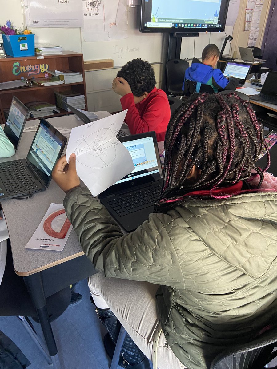 lkpigott's tweet photo. Break News!!! @MsLewisRoom is taking @eureka Math to the next level! Today’s lesson was dropped into @PearDeck and Voila!  #100percentengagement @BlackshearEHISD @stredit @StephaneeDorsey @AMLandryMEd @HISD_ElemMath @HISD_Curric @TeamHISD @HISD_ElemMath @nperez10 @TammieDaily9 https://t.co/hlk4JSdIMT