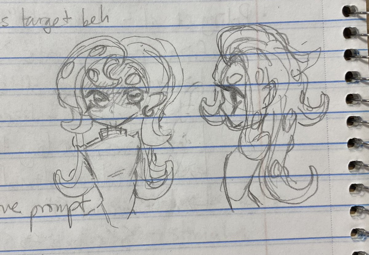 PineySOP's tweet photo. doodle ideas for an octoling oc https://t.co/5xJGYsJIHo