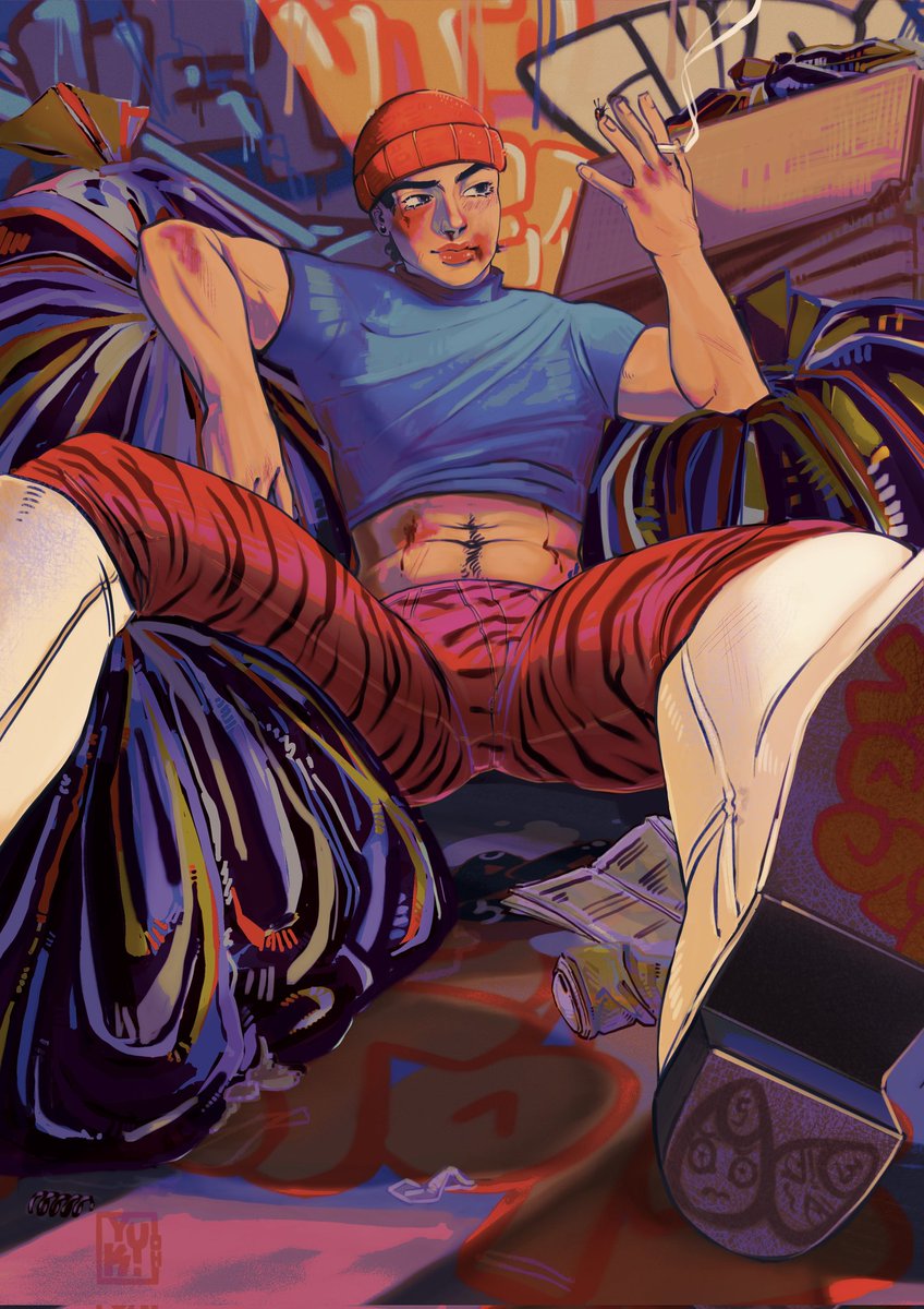 yuki_oh_'s tweet photo. My piece for the @GUIDOartbook 
Modded by the amazing @borgprince go give him some love https://t.co/7DqsMydd9e