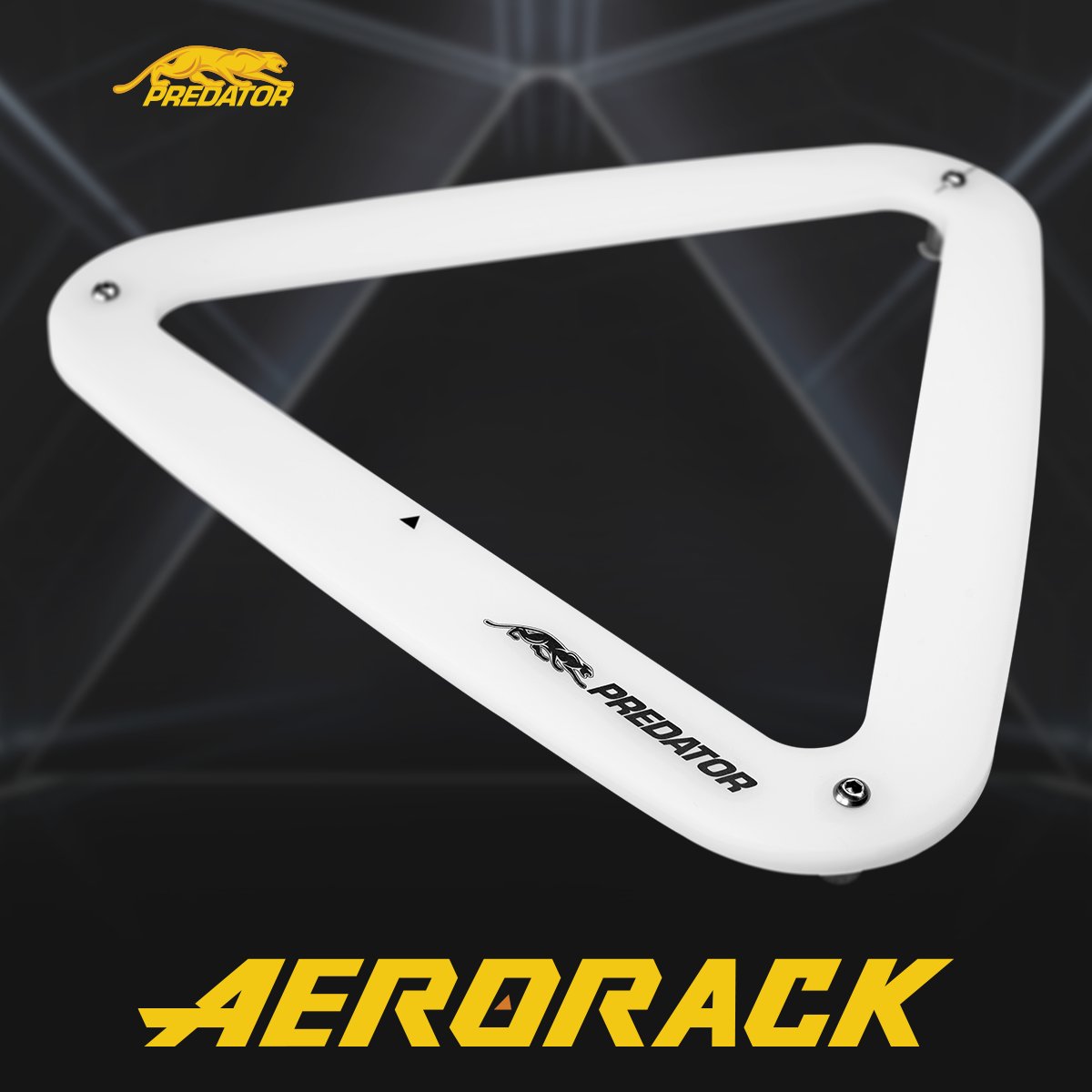 PredatorCues's tweet image. The precision performance of the Aerorack comes in black and white. Set yourself up for more successful breaks with the same rack used in all @PBilliardSeries tournaments.
Out Rack the Competition: predatorcues.me/3gPo75W
#PoolBallRack #Aerorack #PredatorCues