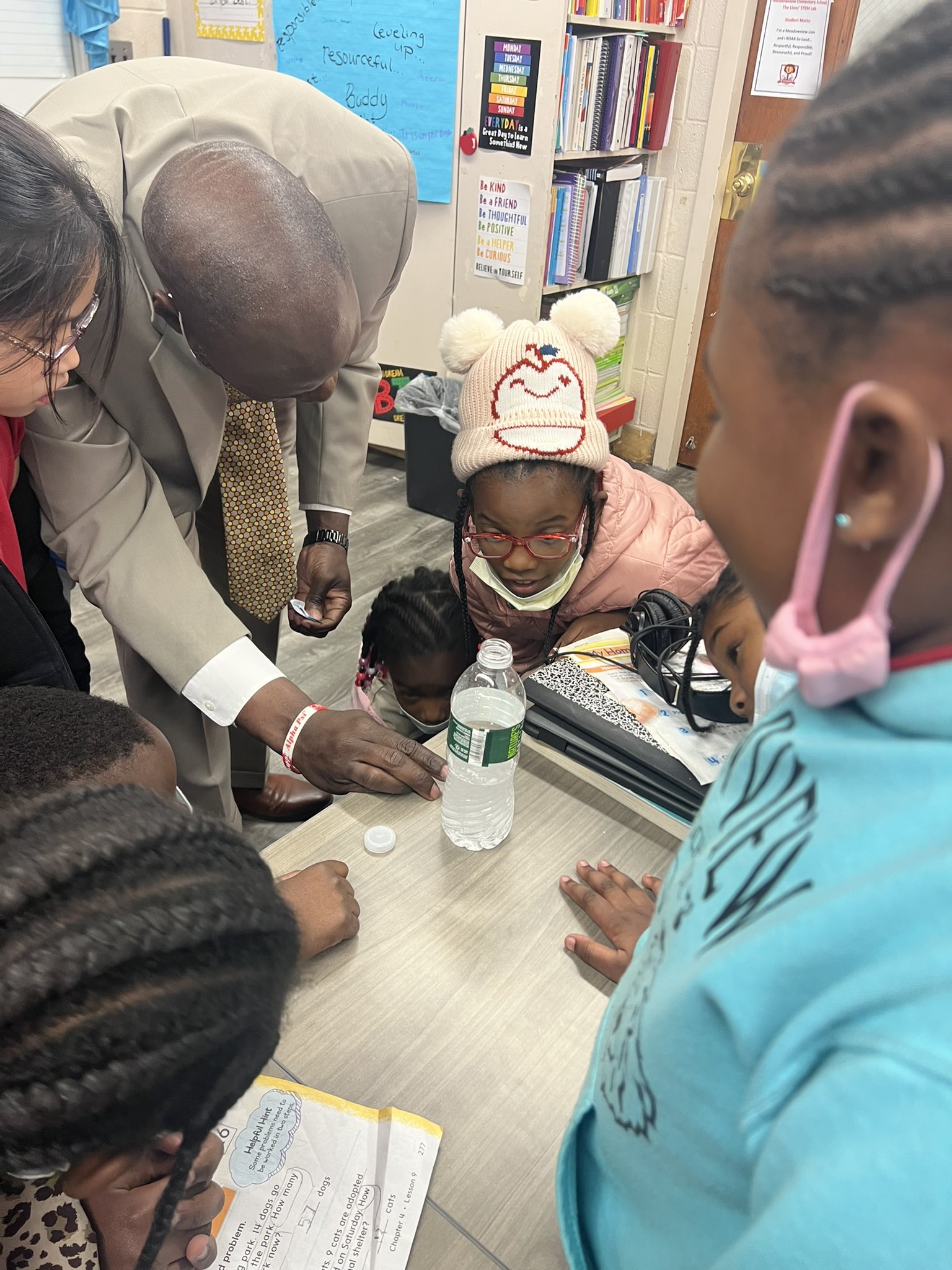 Meadowview Elementary School on Twitter "Happening now…Superintendent