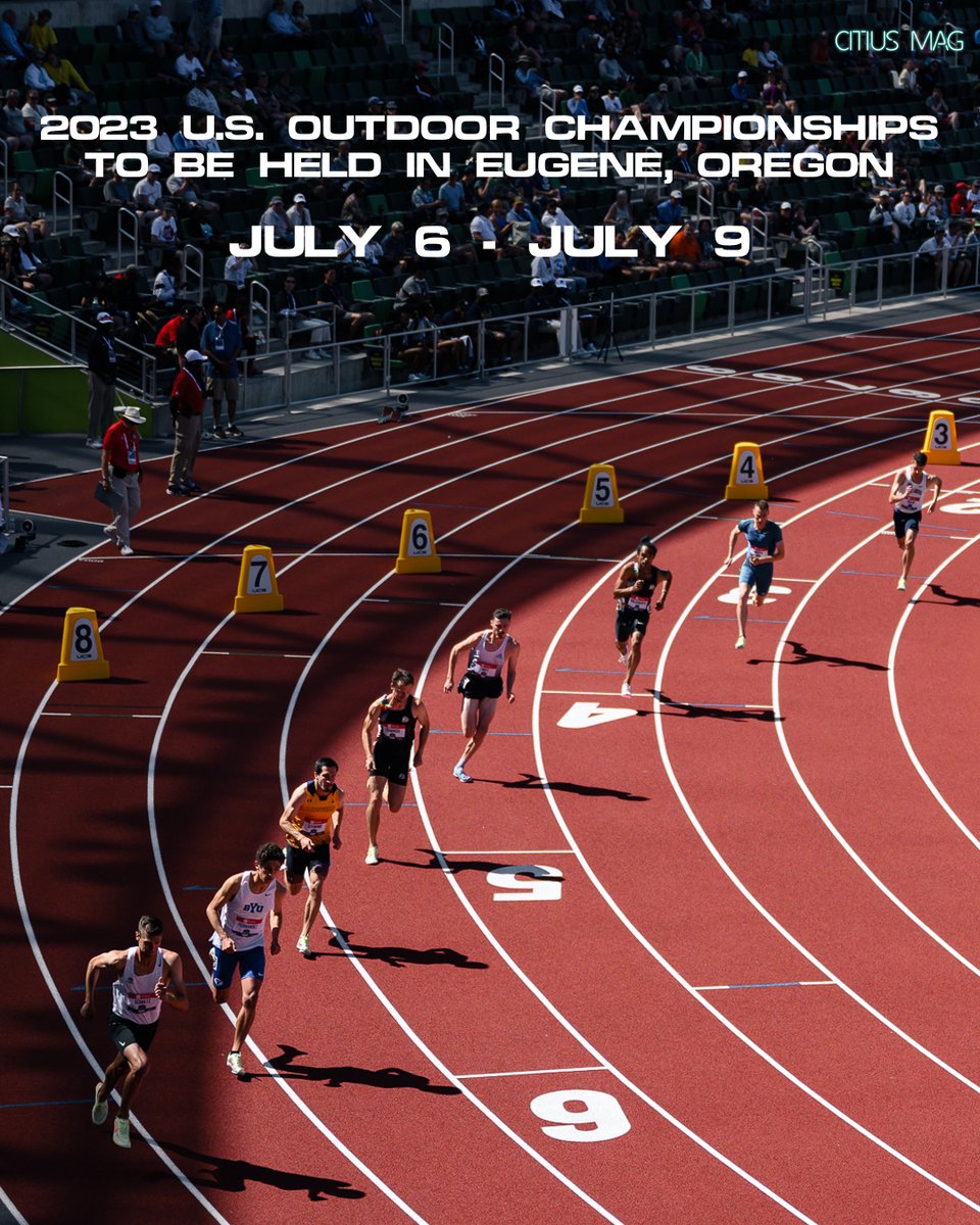 CITIUS MAG on Twitter "BACK TO EUGENE WE GO... USATF announced the