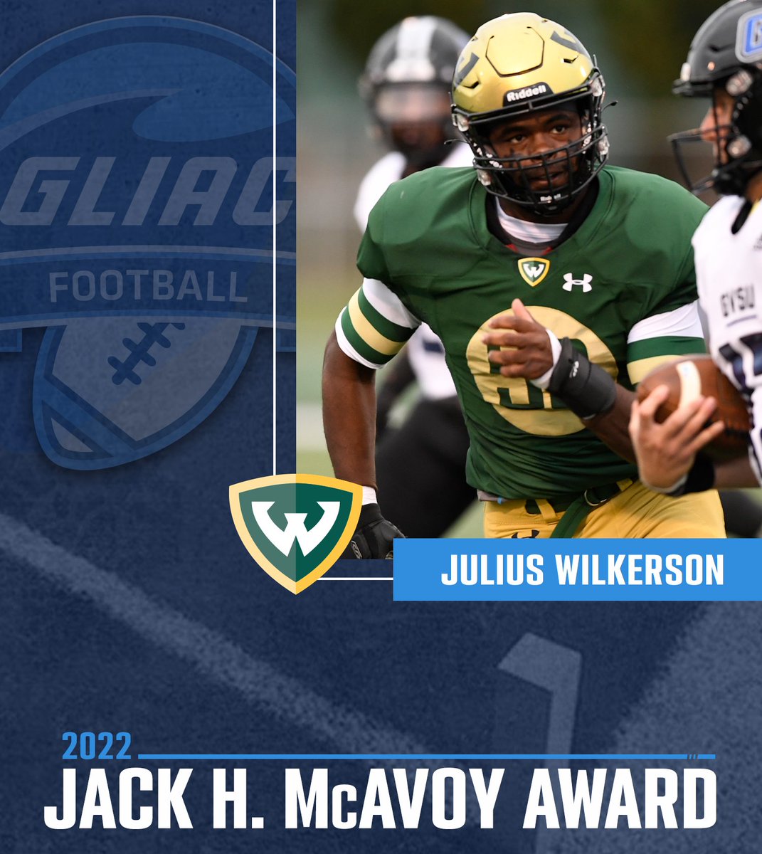 𝟮𝟬𝟮𝟮 𝗝𝗮𝗰𝗸 𝗛. 𝗠𝗰𝗔𝘃𝗼𝘆 𝗔𝘄𝗮𝗿𝗱

Julius Wilkerson // Wayne State

🔗 gliac.org/x/mtixd

#WhereChampionsCompete