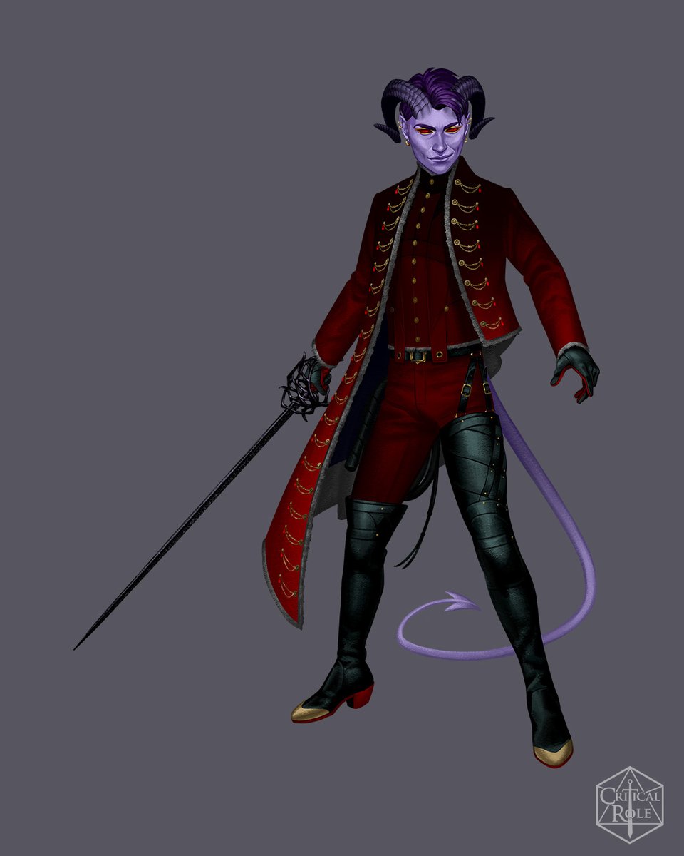 Critical Role on Twitter: "Now a proper swashbuckler of the Menagerie