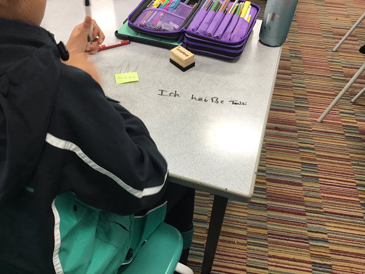 SPF modern languages tweet media