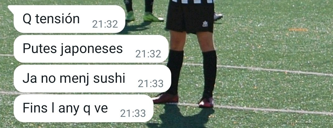 Hi ha tensió