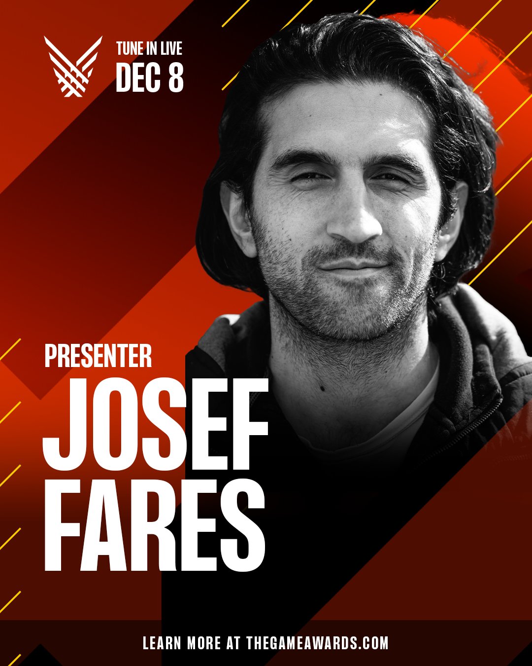 File:Josef Fares presenting Game of the Year, The Game Awards 2022