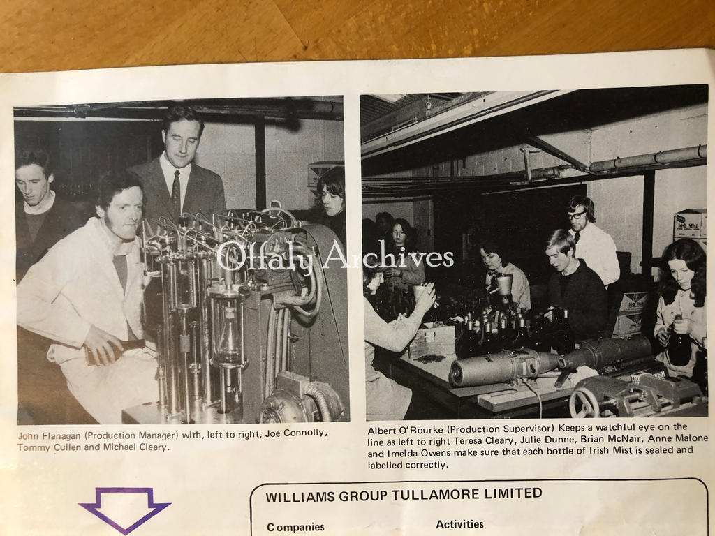 offalyhistory's tweet photo. A throwback to the days when Tullamore produced the very fine Irish Mist Liqueur based on a recipe from the Wild Geese in Austria. #archives #ExploreYourArchive Archives and Records Association (Ireland) #EYATHROWBACK Offaly Heritage Offaly Libraries https://t.co/ko69I4ijTJ