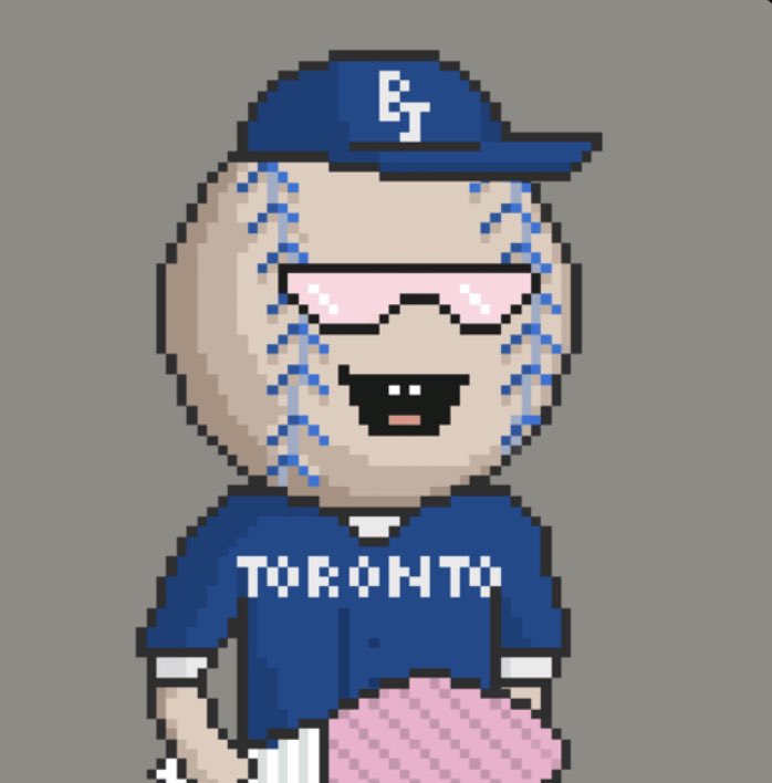 SirFrothy's tweet photo. Picked up some awesome @BaseballheadNFT art! Needed to make sure I secured a NY one. #Baseballhead #NFT https://t.co/FyhWmncheM