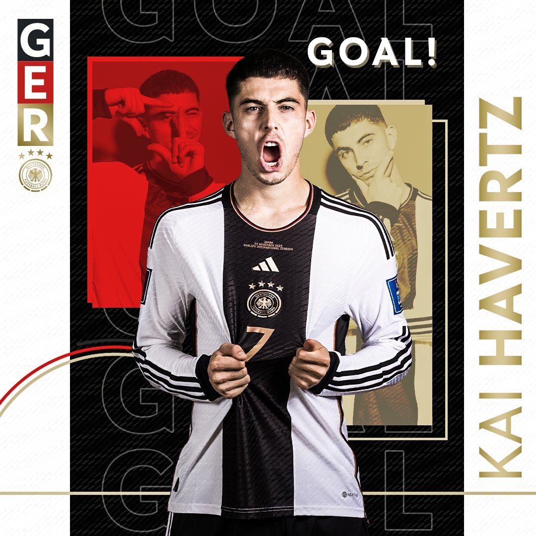 DFB_Team_EN's tweet image. VAMOS, SPAIN! 🇪🇸 (85')

#GER #FIFAWorldCup #CRCGER 2-3