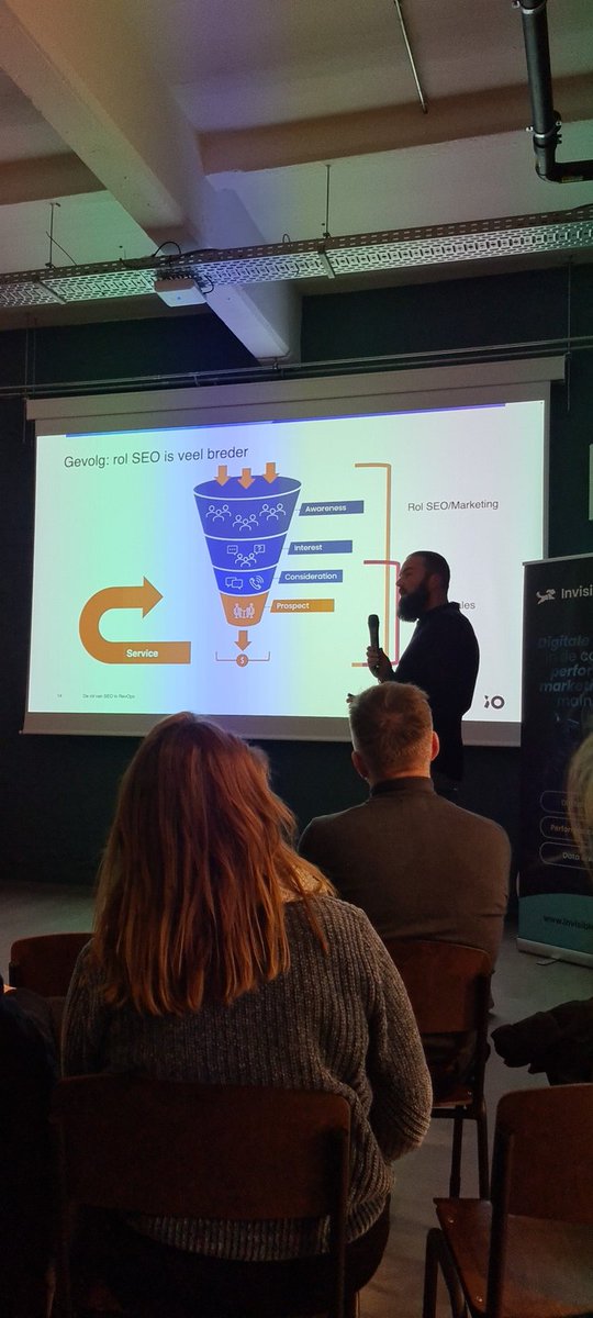 SEO is broader than marketing. It should combine sales, marketing, customer service and finance.
#seobenelux