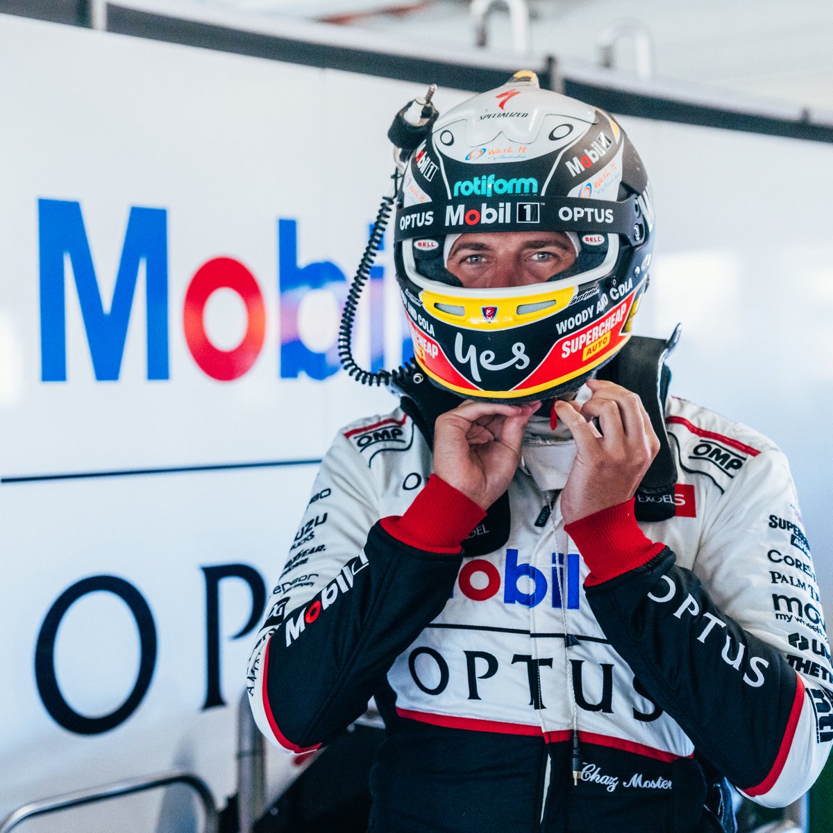 Big day on track to come.....

Practice and qualifying in Adelaide ahead of weekend racing. 

#Mobil1 #RepcoSC #Supercars #FollowWAU