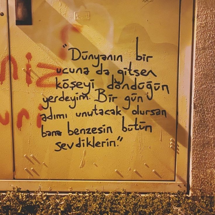 Ama sana benzemesin benim sevdiklerim