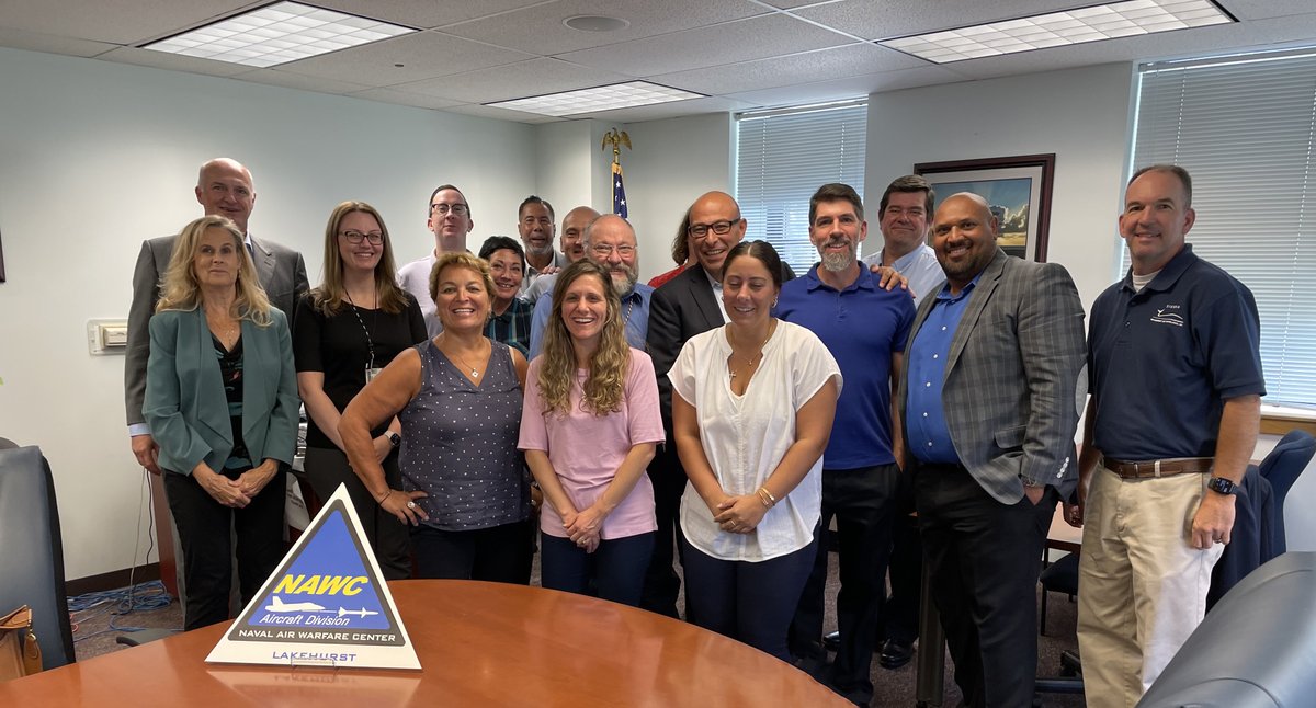 Team ACT1 was competitively selected this year by NAVAIR to provide program management support to the Naval Air Warfare Center Aircraft Division (NAWCAD) Lakehurst in Aircraft Launch and Recovery Equipment (ALRE)