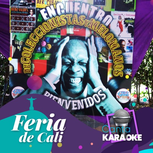 calikaraoke's tweet photo. Llevamos a tu evento una réplica del encuentro de melómanos de la Feria de Cali para que los aficionados a la salsa puedan presentar sus temas preferidos 🎧🪘
Reserva ahora 314 7014878
Visita la web  ➡️ https://t.co/D8OG5rWNag
#eventoscali #eventosempresarialescali #feriadecali https://t.co/WLHismXiCG