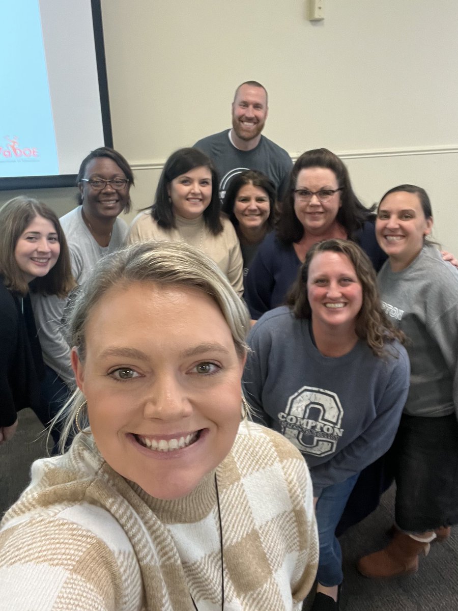 Erica Matthews (@ericam0711) on Twitter photo Enjoyed a day of PBIS training with our Compton Cub Leadership team! <a href="/Comptoncubs/">Compton Elementary</a> @lairbeth1 <a href="/ACLittle23/">Amber Little</a> <a href="/Tim_ONeill_18/">Tim O'Neill</a> <a href="/mrsconrad1116/">Marissa Conrad</a> <a href="/counselorcate/">Cate W. McCollum</a> @LeahRousey <a href="/lbwhit30/">Kelly</a> <a href="/KerriSeagraves4/">Kerri Seagraves</a> <a href="/Sherrichill/">Sherri Hill</a> <a href="/SheaThomas71/">Shea Thomas</a> Enjoyed a day of PBIS training with our Compton Cub Leadership team! <a href="/Comptoncubs/">Compton Elementary</a> @lairbeth1 <a href="/ACLittle23/">Amber Little</a> <a href="/Tim_ONeill_18/">Tim O'Neill</a> <a href="/mrsconrad1116/">Marissa Conrad</a> <a href="/counselorcate/">Cate W. McCollum</a> @LeahRousey <a href="/lbwhit30/">Kelly</a> <a href="/KerriSeagraves4/">Kerri Seagraves</a> <a href="/Sherrichill/">Sherri Hill</a> <a href="/SheaThomas71/">Shea Thomas</a>