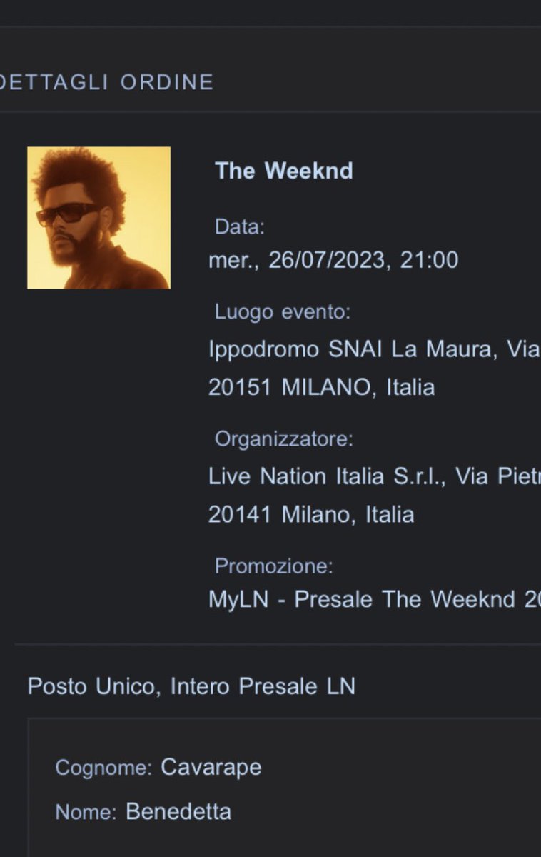 Tu il regalo migliore del mondo ❤️❤️❤️