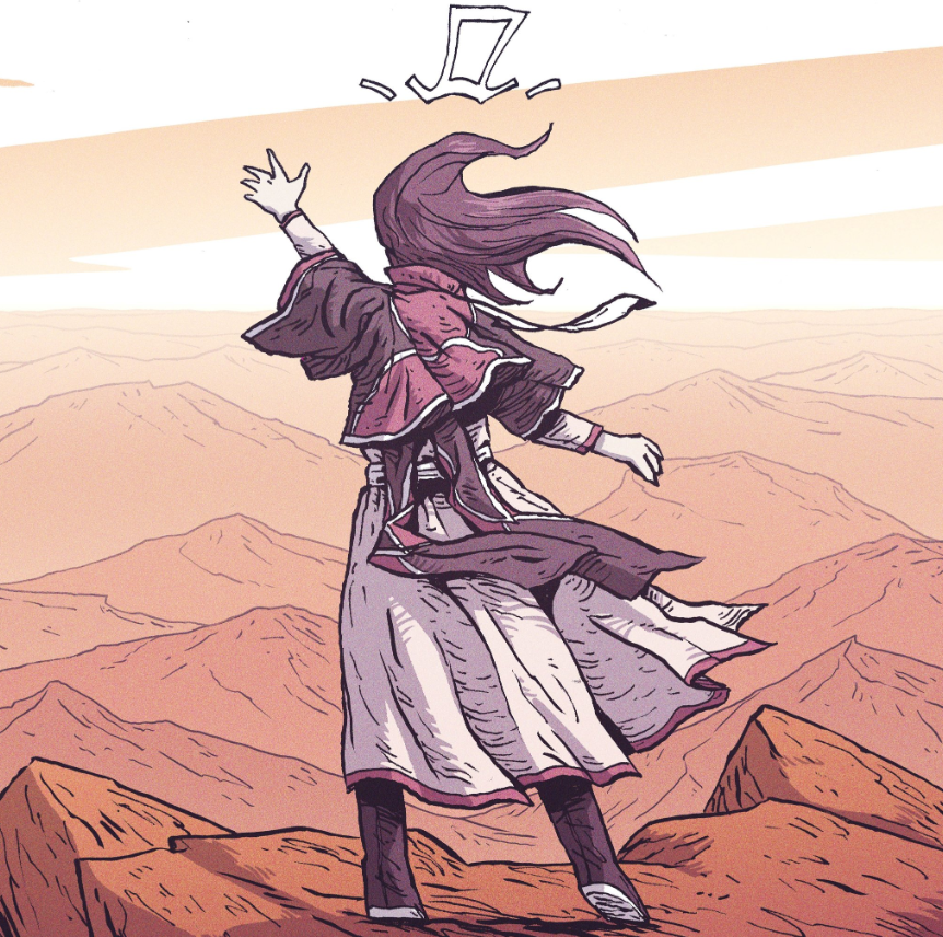 hashitt_'s tweet photo. had to get this one "she reached out to him" by @benbauchau https://t.co/VBWGlWFjVK