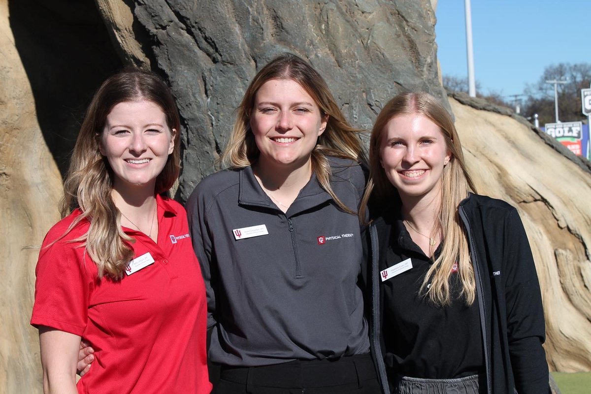 IU Department of Physical Therapy tweet media