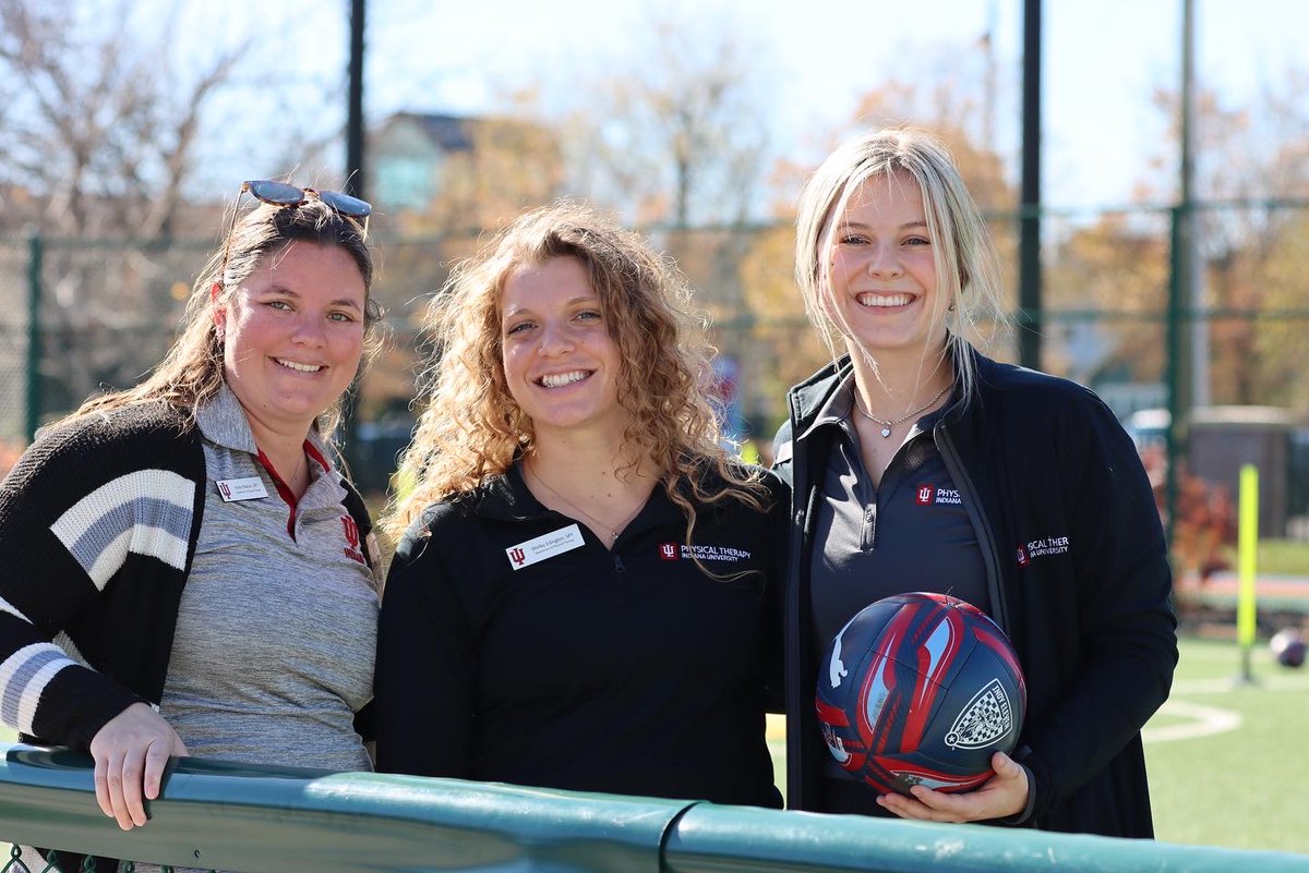IU Department of Physical Therapy tweet media
