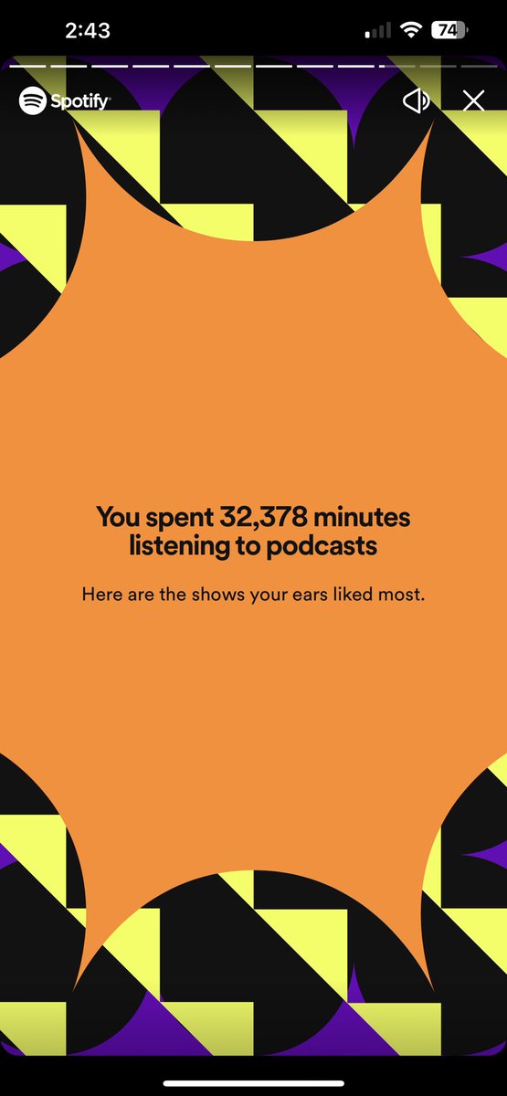 My Top 5 Podcasts of 2022 according to <a href="/Spotify/">Spotify</a> #spotifywrapped2022 
<a href="/KristianHarloff/">Kristian Harloff</a> <a href="/PTI/">PTI</a> <a href="/WangerShow/">The Wangers</a> @DrewDimalanta @Dimmmyyy <a href="/officeladiespod/">Office Ladies: The Podcast</a> #TheBigThing #Radcast