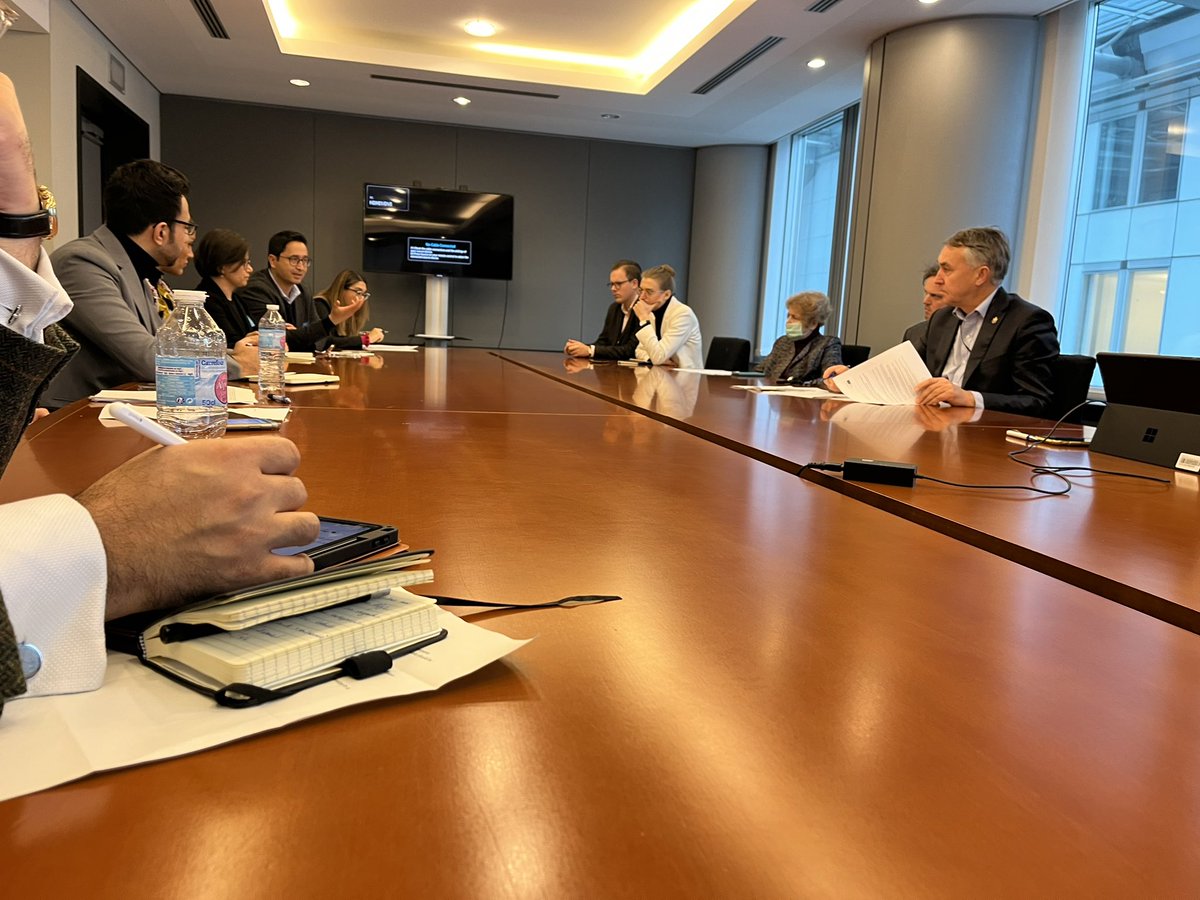 AmasoOrg's tweet photo. Director of AMASO sharing the findings of his paper about ” The Situation of Afghans: insight from Germany, Belgium, Sweden and the Netherlands” with the members of European Parliament at the European Parliament in Brussels, Belgium. The paper will be available in few days https://t.co/aYrXBiklut