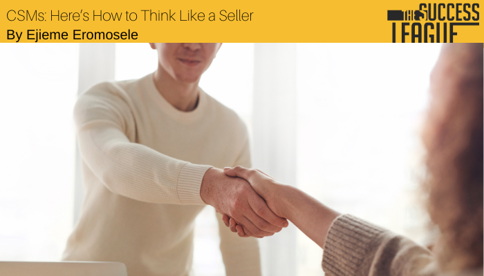 KristenHayer's tweet photo. 💲Are you being asked to take on #revenue responsibility in your #CS role? In our most recent #blog article, @ejieme Eromosele, CS #leader with a sales quota📈, shares how to navigate this as a #CSM and have a greater understanding of how to #sell🎯
https://t.co/HYoK3eb8UR https://t.co/Kxrk18uHFG
