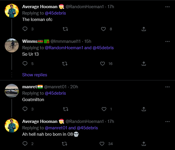 HolcombRuger's tweet photo. bro thinks he did some. https://t.co/jRndyFdY6c