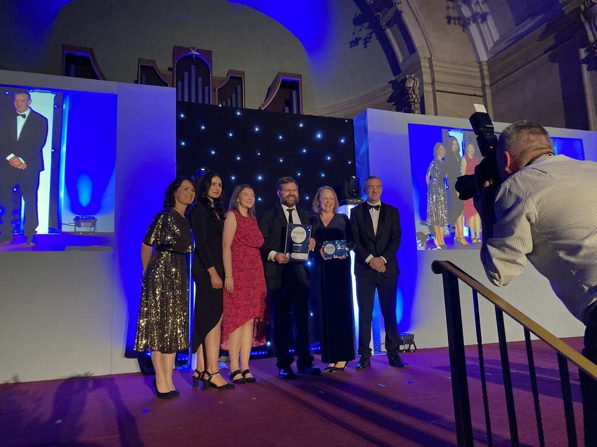Diversity and Inclusion Award - sponsored by <a href="/devbankwales/">Development Bank of Wales</a> - has been awarded to Antur Waunfawr 
#DPBusinessAwards