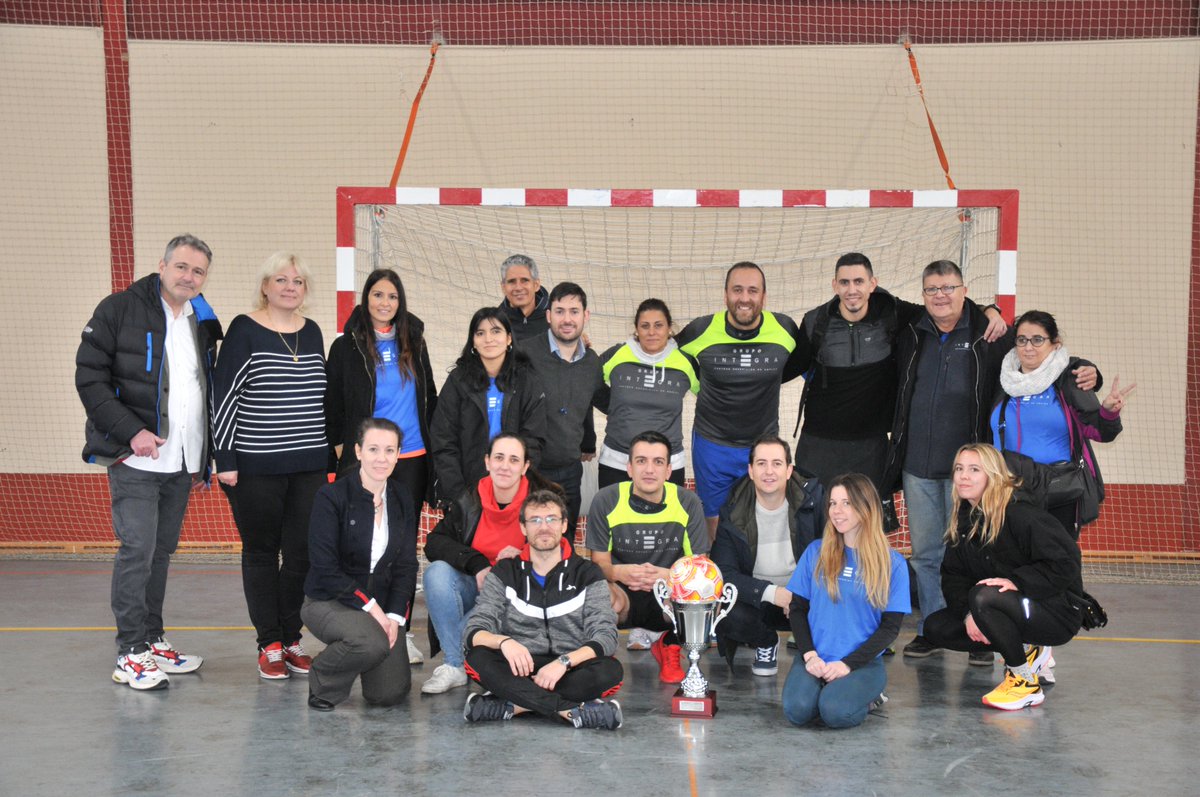Integracee's tweet photo. ⚽️ Éxito en el I Torneo de Fútbol Inclusivo organizado en colaboración con @La_UPM con motivo del Día Internacional de las Personas con #Discapacidad.

🏆 Enhorabuena a nuestros equipos y en especial a SUPERVIVIENTES que se alzó con el primer puesto del torneo 🥇 https://t.co/MkHNkrORGz