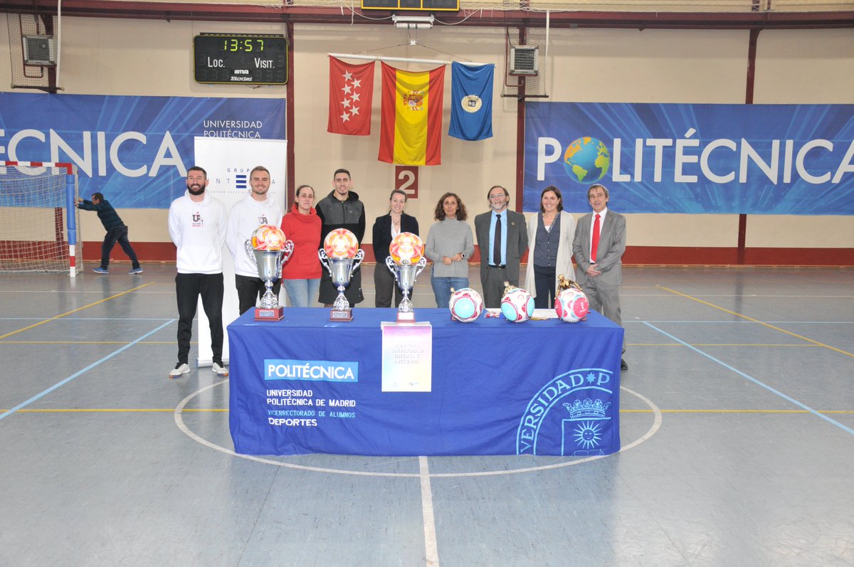 Integracee's tweet photo. ⚽️ Éxito en el I Torneo de Fútbol Inclusivo organizado en colaboración con @La_UPM con motivo del Día Internacional de las Personas con #Discapacidad.

🏆 Enhorabuena a nuestros equipos y en especial a SUPERVIVIENTES que se alzó con el primer puesto del torneo 🥇 https://t.co/MkHNkrORGz