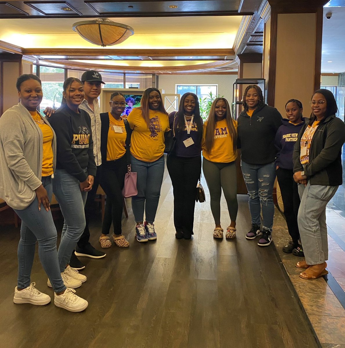 PVAMU's tweet photo. Prairie View A&amp;M University’s College of Juvenile Justice became the institution to beat at the Southwestern Association of Criminal Justice Annual Conference in Austin, Texas! 

🔗Click the link here to read the full story: https://t.co/2dNHhYMoHh

#PVAMU https://t.co/3pg83FSRE0
