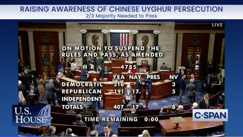 RepYoungKim's tweet image. ⚠️My bipartisan Uyghur Policy Act just passed the House!⚠️ 

I will keep fighting to #StopUyghurGenocide, support freedom around the world, clean up our supply chains &amp;amp; hold authoritarian regimes accountable.