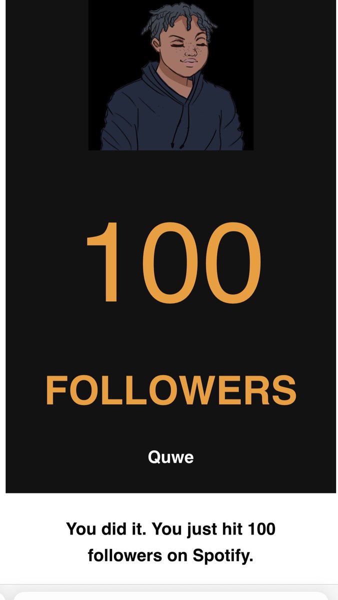 Lil_Quwe's tweet photo. Thanks for helping me go for 100 to 500 follower on Spotify @TheDownLowDavis and @RadioPlayToday  I appreciate every you have done for me https://t.co/bl5GeLn2VU
