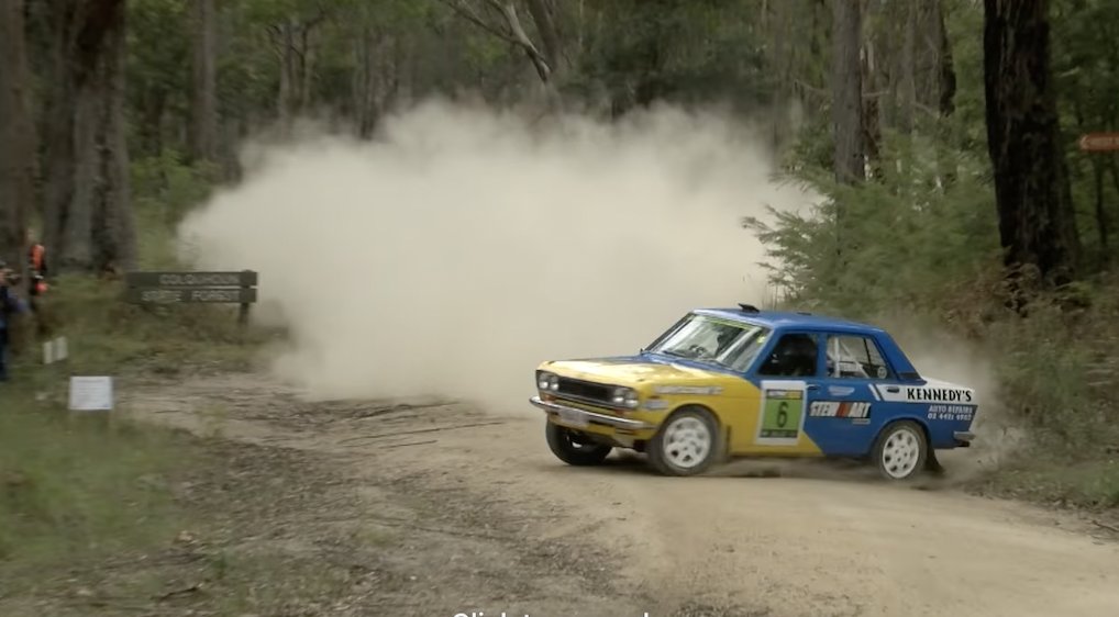 Alpine Rally tweet media