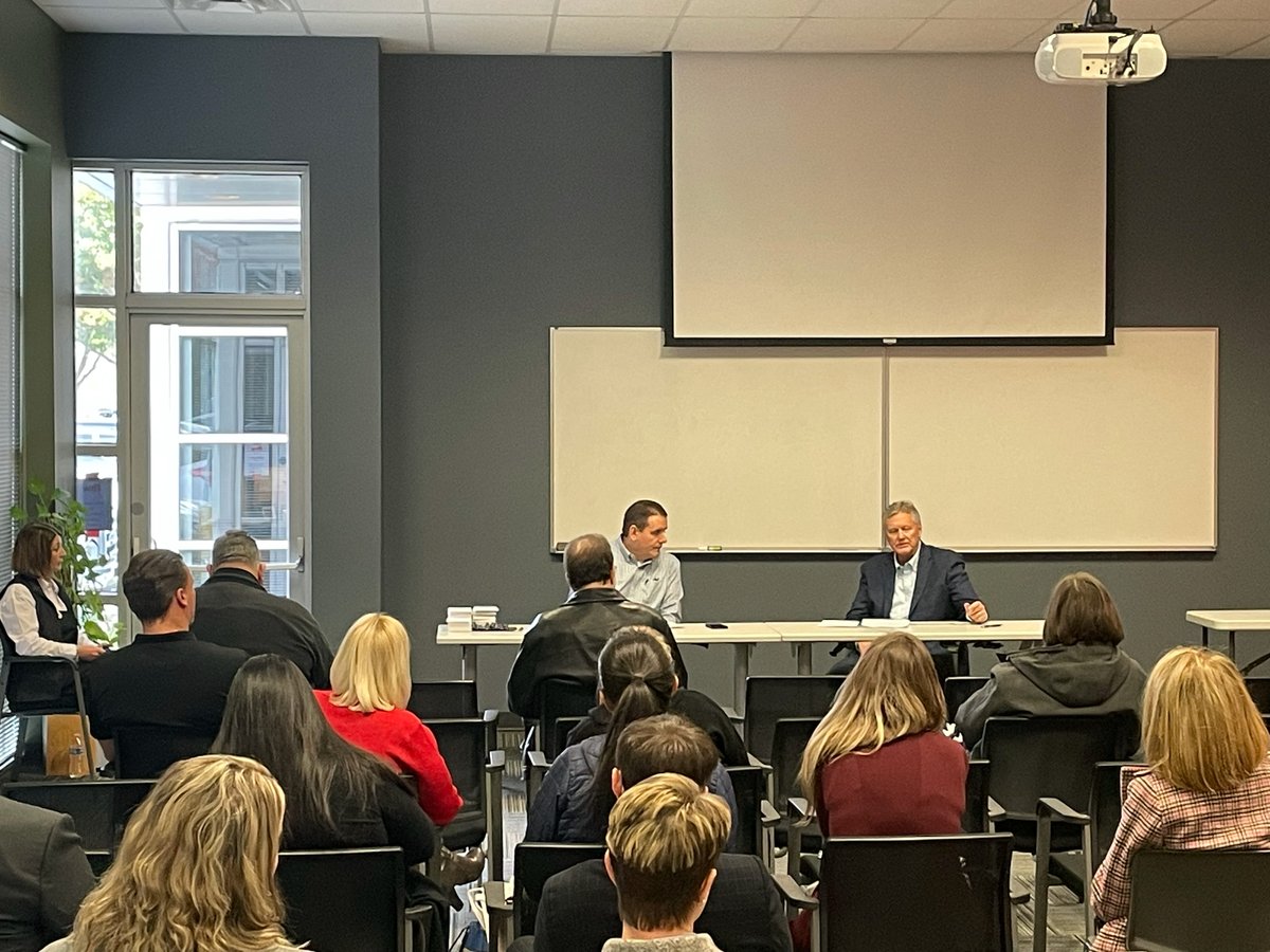 Our editorial director Joe Carbonara is in Texas this week discussing foodservice automation with Steve Obermeier at the Forbes Hever &amp; Wallace, Inc. Expo 2022 #FHWExpo22