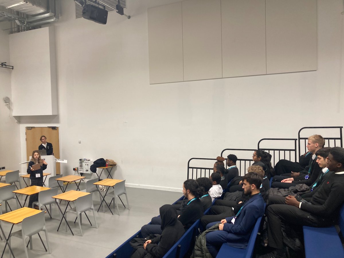 Great to have <a href="/ucl/">UCL</a> Law and Debating in on Wednesday for a group workshop to launch our partnership debating society! Thank you Boris and Camilla, we can’t wait to work weekly on our argumentation 🧐⭐️💫