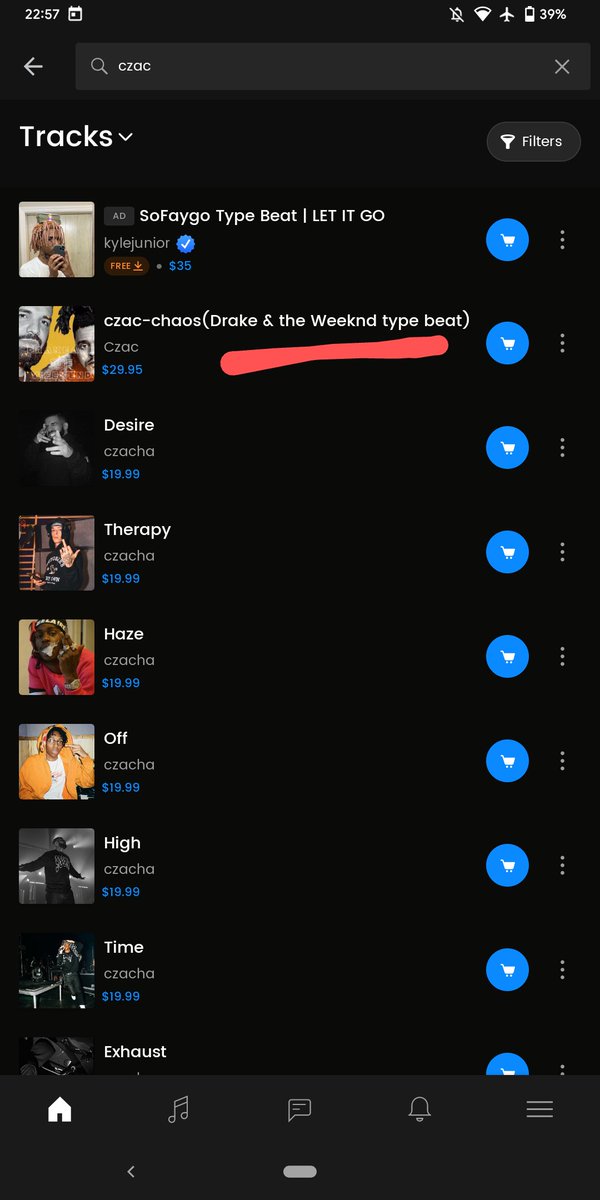hackeduserdrfff's tweet photo. Great newsπΆπ΅!! Beats, up for grabs by yours truly
Just go to @Beatstars.com and type in czac..
https://t.co/fJcNXE5C7a
Check this video out for a feel β©β©https://t.co/UBpHzY9iin
#beatstars #beatproducer #topmusicians https://t.co/O81Wc85Y9e